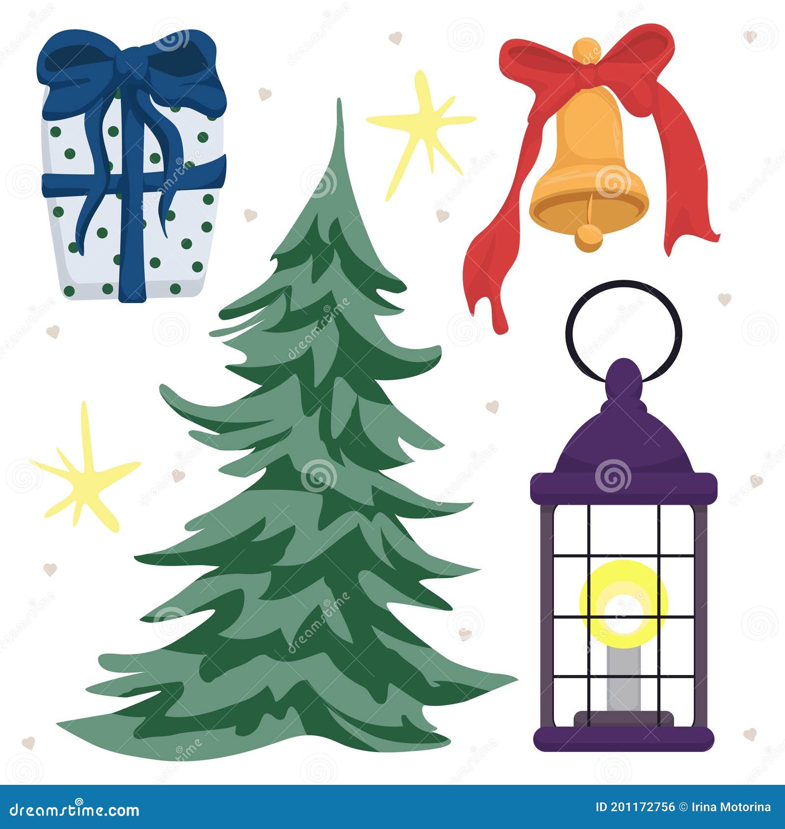 christmas theme  clip arts